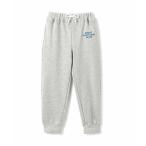 and D.petitmain / アンドディー. プティマイン 【セットアップ対応可】ロゴ入りスウェットパンツ