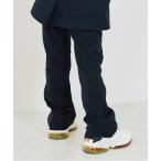 and D.petitmain / アンドディー. プティマイン 【防汚加工】フレアレギンス