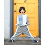 and D.petitmain / アンドディー. プティマイン 【MLB】サイド切替裏毛パンツ