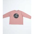 and D.petitmain / アンドディー. プティマイン スペースプリントピグメントワイドロンT