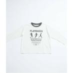 and D.petitmain / アンドディー. プティマイン アスリートプリントワイドロンT