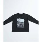 and D.petitmain / アンドディー. プティマイン フォトプリントワイドロンT