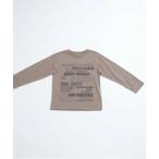 and D.petitmain / アンドディー. プティマイン 【365D.】アソートロゴプリントロンT