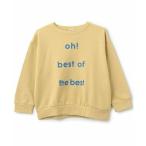 and D.petitmain / アンドディー. プティマイン アソートロゴプリントワイドスウェット