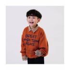 and D.petitmain / アンドディー. プティマイン 【リンク】ラクガキ刺しゅうビッグスウェット