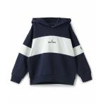 and D.petitmain / アンドディー. プティマイン NAUTICA裏毛フードパーカー