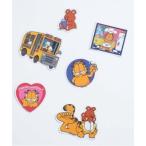 and D.petitmain / アンドディー. プティマイン 【コラボ】ガーフィールドステッカー