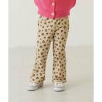 and D.petitmain / アンドディー. プティマイン 【防汚加工】フレアレギンス