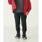 and D.petitmain / アンドディー. プティマイン 【365D.】【防汚加工】フライス裾リブパンツ