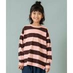 and D.petitmain / アンドディー. プティマイン 【365D.】ボーダー袖リブワイドロンT