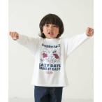 and D.petitmain / アンドディー. プティマイン 【365D.】アソートプリント袖リブワイドロンT