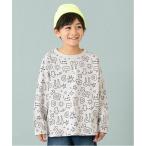 and D.petitmain / アンドディー. プティマイン 【365D.】総柄ワイドロンT