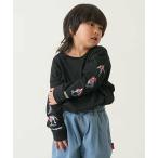 and D.petitmain / アンドディー. プティマイン 【365D.】袖プリントビッグロンT