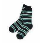 and D.petitmain / アンドディー. プティマイン マルチボーダーソックス