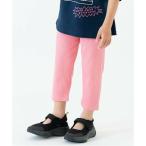 and D.petitmain / アンドディー. プティマイン 【365D.】防汚ムジリブ7分レギンス