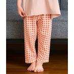 and D.petitmain / アンドディー. プティマイン 【365D.】防汚フライス柄7分レギンス