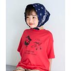 and D.petitmain / アンドディー. プティマイン ［大人気につき再入荷！］【綿100%】【365D.】OFUZAKEグラフィックワイド半T