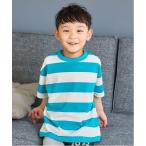 and D.petitmain / アンドディー. プティマイン 【365D.】アソートボーダーワイド半T