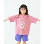 and D.petitmain / アンドディー. プティマイン 【綿100%】【365D.】ジャンキーまんぷくワイド半T