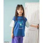 and D.petitmain / アンドディー. プティマイン 【モンスターズ・インク】手書きプリントワイド半T