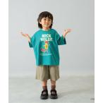 and D.petitmain / アンドディー. プティマイン 【ズートピア】ワッペン刺しゅうビッグ半T