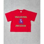 and D.petitmain / アンドディー. プティマイン 【綿100%】カレッジくま半袖T