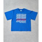 and D.petitmain / アンドディー. プティマイン 【綿100%】メッセージ5行ロゴ半袖T