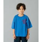 and D.petitmain / アンドディー. プティマイン 【綿100%】Dジョッキープリント半袖T