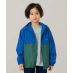 and D.petitmain / アンドディー. プティマイン 【撥水加工】バイカラーウィンドブレーカー