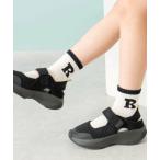 and D.petitmain / アンドディー. プティマイン 【Dセレクト】モノトーンソックス