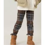 and D.petitmain / アンドディー. プティマイン フワモチスキニー柄パンツ