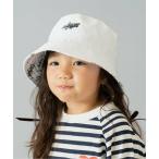 and D.petitmain / アンドディー. プティマイン リバーシブルバケットハット