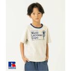 and D.petitmain / アンドディー. プティマイン 【ラッセルアスレチック】リンガー半袖T