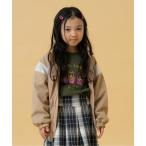 and D.petitmain / アンドディー. プティマイン 【フード収納可能】【撥水】肩切替ジップジャケット