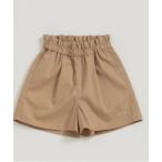 and D.petitmain / アンドディー. プティマイン 裾刺繍ウエストフリルキュロット