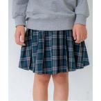 and D.petitmain / アンドディー. プティマイン 【インナーパンツ付き】柄アソートプリーツスカート