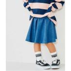 and D.petitmain / アンドディー. プティマイン 【インナーパンツ付き】フレアスカート