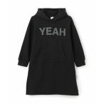 and D.petitmain / アンドディー. プティマイン 【リンク】シンプルロゴフードワンピース