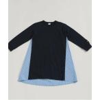 and D.petitmain / アンドディー. プティマイン 【リンク】布帛切り替えワンピ