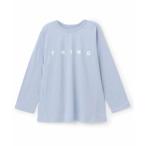 and D.petitmain / アンドディー. プティマイン 【365D.】アソートプリントAラインロンT