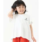 and D.petitmain / アンドディー. プティマイン 【綿100%】【365D.】ワンポイント入りプルオーバー