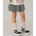 and D.petitmain / アンドディー. プティマイン ボックスプリーツスカパン