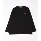 and D.petitmain / アンドディー. プティマイン 【親子リンク】DadD.ロゴ長袖ビッグTシャツ