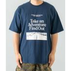 and D.petitmain / アンドディー. プティマイン 【綿100%】【親子リンク】Dadロゴプリントワイド半T