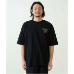 and D.petitmain / アンドディー. プティマイン 【親子リンク】Dadロゴ刺しゅうビッグ半T