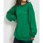 and D.petitmain / アンドディー. プティマイン 【親子リンク】スウェットシティアイコン刺繍ワイドプルオーバ-