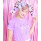 ショッピングメゾピアノ mezzo piano / メゾピアノ 【しなこちゃん】なりきり半袖Tシャツ大人用