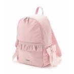 ショッピングメゾピアノ mezzo piano / メゾピアノ 【メゾピアノママ】フリルリボン　マザーズリュック容量約20L