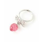 mezzo piano / Mezzo Piano [likyu M ] клубника лента кольцо ( Kids размер )