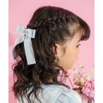 ショッピングメゾピアノ mezzo piano / メゾピアノ リボン　ヘアクリップ